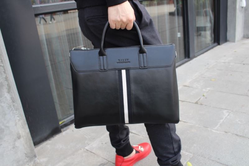 Mens Bally Briefcases